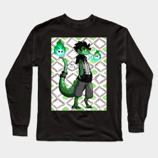 SpriteFire Dragon Long Sleeve T-Shirt